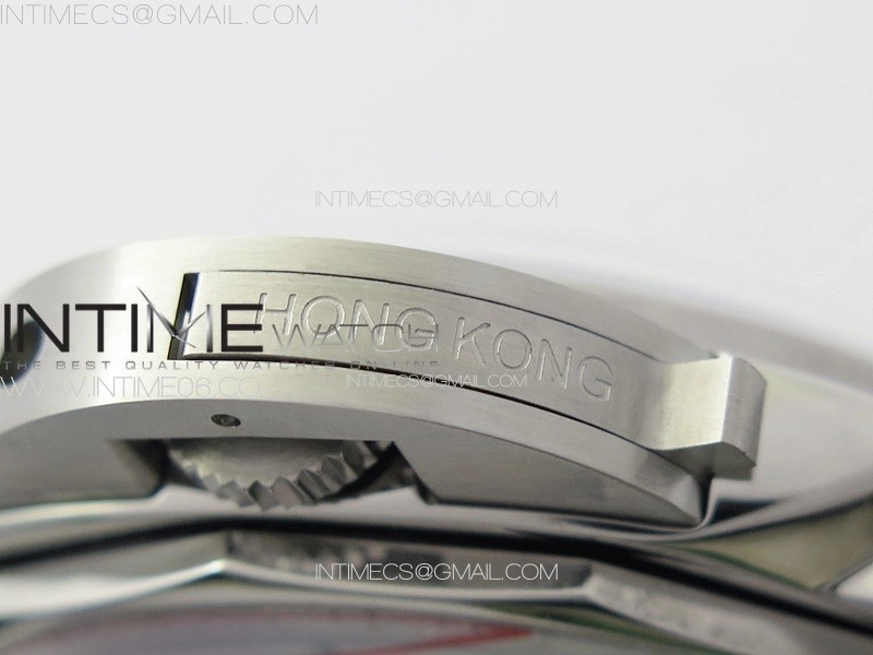PAM606 Q "Hong Kong" HWF Black Dial on Green Nylon Strap P.3000 Super Clone